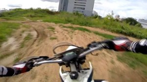 Верхом на пиле или Husqvarna FE350!!!