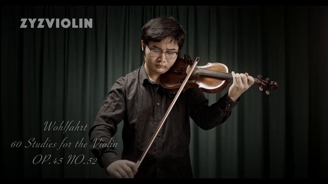 Franz Wohlfahrt: 60 Violin Etudes Op.45  No. 52 смотреть онлайн