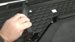 Обивка дверей Нива объемная, тканевая с ручками