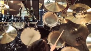CHEVELLE - THE RED - DRUM COVER BY MEYTAL COHEN