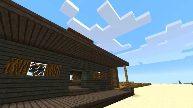 Red Dead Redemption Minecraft - Armadillo Map смотреть онлайн