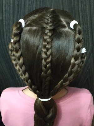 причёска