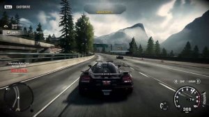 NFS Rivals - Koenigsegg Agera R (Enforcer)