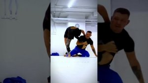 Схватка про грепплингу с Мастером спорта РФ по BJJ Роман Чечун