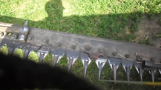 Косилка сегментная КС-2.1 часть 1. Все о косилке. Segment mower смотреть онлайн