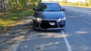 Дхо в поворотнике Lancer x