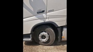 Расширители колесных арок. Volvo