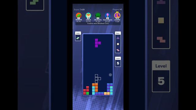 ¡TETRIS BATTLE ROYALE! FOR MOBILE смотреть онлайн