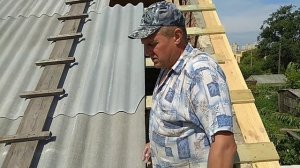 Правильная подгонка и профессиональная укладка шифера