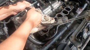 Nissan Maxima/Cefiro a33: Replacing Fuel Injector O-ring