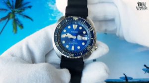 Обзор Seiko SBDY047 Turtle "Save the Ocean" / Модель 2020 года