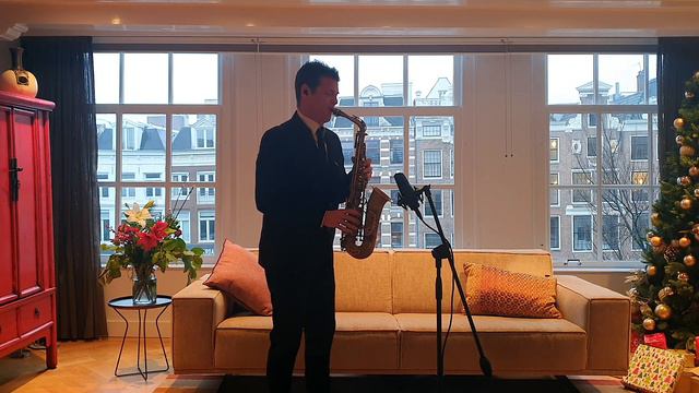 Another day in paradise - Phil Collins - Alto Sax Remix - free score смотреть онлайн