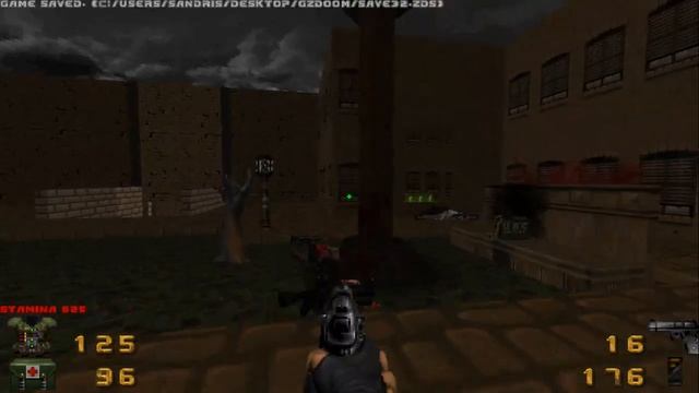 Прохождение Brutal Doom : Black Edition Hellbound MAP 5 Сложность : DOOM