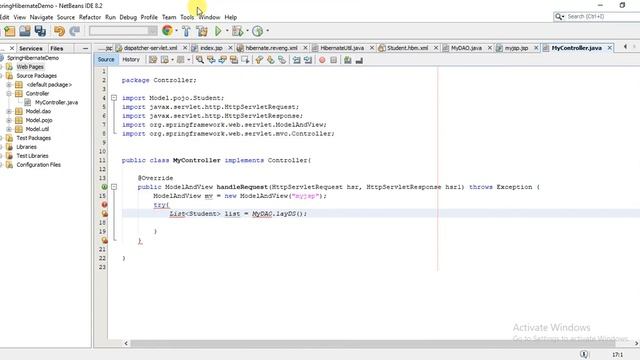 Spring Hibernate Tutorial смотреть онлайн