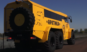 арктический автобус