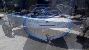 Лодка вега(vega) мотор yamaha 15 тюниг.