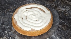 Идеальный крем для торта. Всего три ингредиента. Крем с творожный сыром.