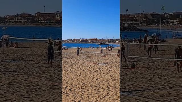 Вечерний отдых у океана. Тенерифе. Лос Кристианос. Tenerife Los Cristianos shorts короткое видео