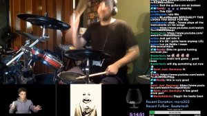 The Prodigy 'Narayan ' Drum Improv / cover