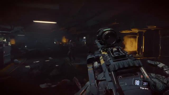 Call Of Duty Black Ops 3 - Кошмары Прохождение (Часть 1) [PS4]
