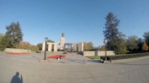 Memorial Guerra Soviético em Tiergarten, Berlim