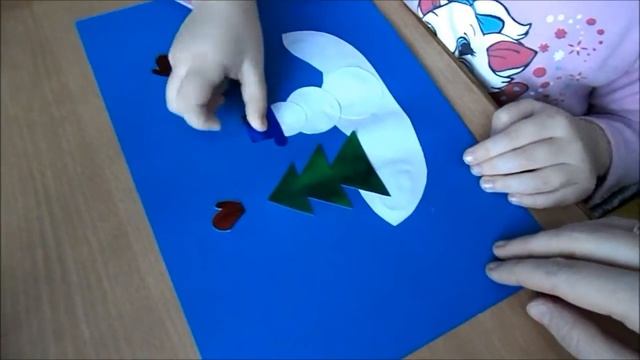 Зимнее окно/Поделка с ребёнком/mamaNiki смотреть онлайн