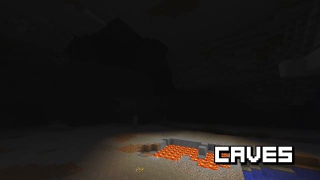 Minecraft Mod - More World Types (Skylands, Caves, Melontopia!) смотреть онлайн