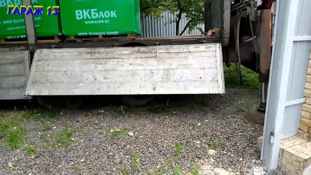 РАЗГРУЗКА ГАЗОБЕТОНА смотреть онлайн