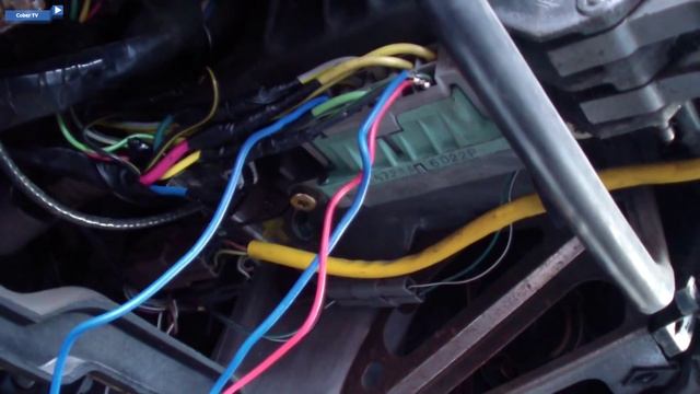 Установка кнопки запуска двигателя смотреть онлайн