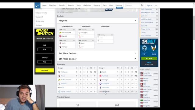 ИТОГИ ГРУППЫ CIS RMR, ЧЕГО ЖДАТЬ В PLAY-OFF смотреть онлайн