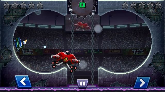 Стадион СУПЕРЗВЕЗД сложные ежедневные задания ДРАЙВ АХЕД Битва машин в Drive Ahead смотреть онлайн