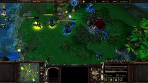 Warcraft III TeD Cup 14 2023 Apr29 Lyn(O) v FoCuS(O) Game 2 MAPS - Tidehunters V1.2