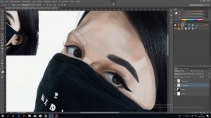 Speed art | Амина Мирзоева | tenderlybae