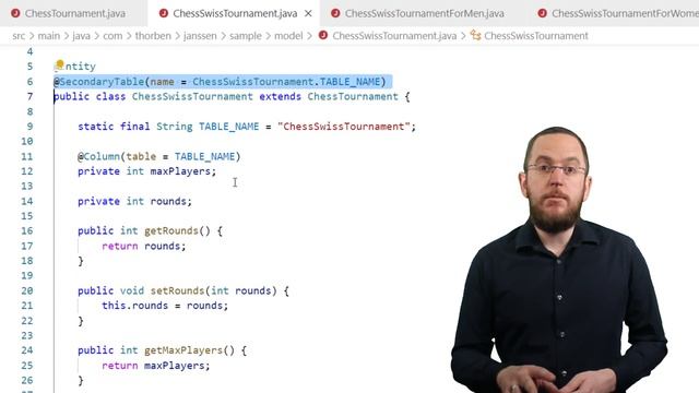 Mixing inheritance mappings смотреть онлайн