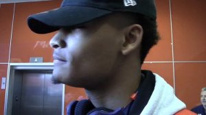 Auburn guard Bryce Brown previews North Carolina, discusses welcome home after advancing to Sweet 1