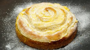 Кремовый ПИРОГ "Розочка": воздушный, нежный и безумно вкусный 0+