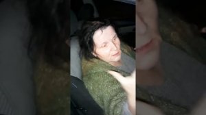 Неодекват в такси