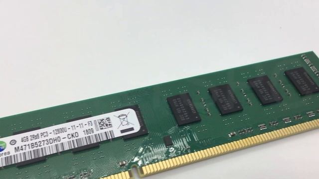 02_SAMSUNG 4GB 2rx8 PC3-12800U-11-11-F3 смотреть онлайн