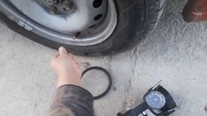 Низкое давление в шинах может ли из-за этого не тянуть двигатель  .Опель Вектра а 1.6