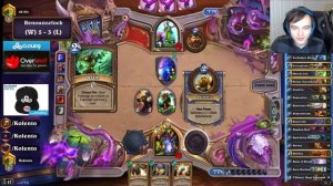 Hearthstone: Random value (renouncelock)