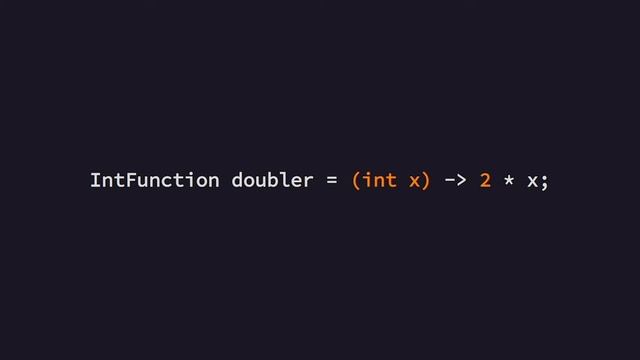 What are the new Java 8 Features?
