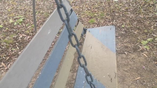 Самодельная качеля из труб смотреть онлайн