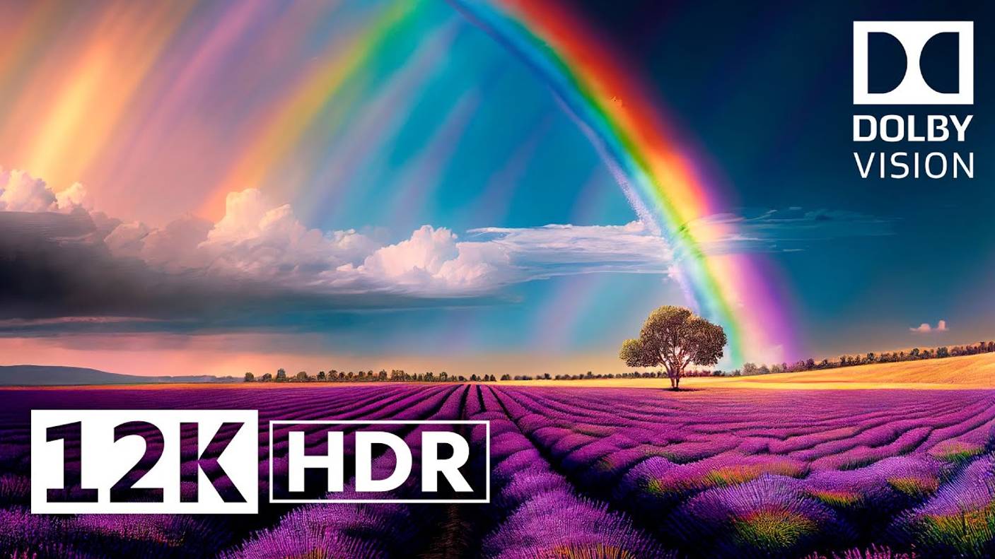 Невероятные впечатления Видео с Дрона 12K HDR 120fps смотреть онлайн