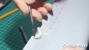 Реставрация и сборка линкора Бисмарк. часть 16.