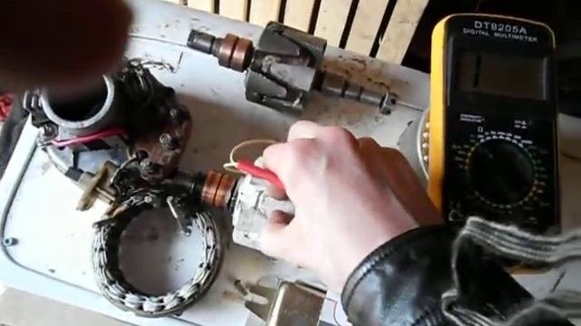 Проверка на работоспособность генератор г424