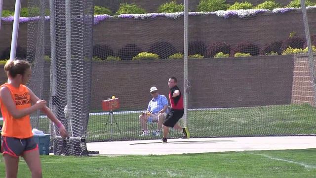 Michael Firkins Centerville Class 3A Discus смотреть онлайн