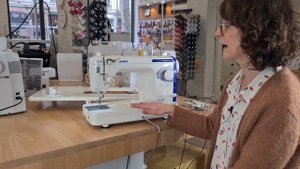 Présentation JUKI TL 2200QVP MINI