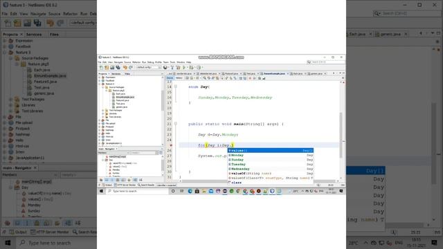 New features in java 5 version | java5 Enums| Advance features in java 5.0| தமிழில் | in Tamil смотреть онлайн