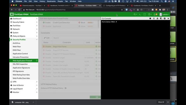 Web application firewall (WAF) - firewall training