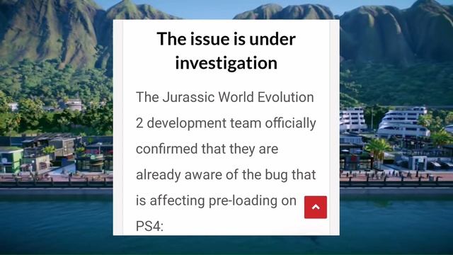 How to Fix Jurrasic: World Evolution 2 throwing Error CE-32918-3 for PS4 Users смотреть онлайн